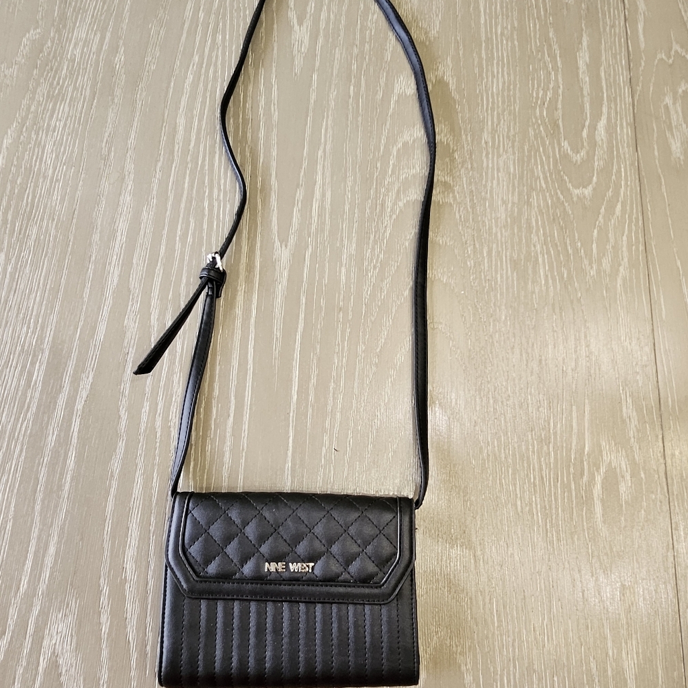Nine West Black wallet purse